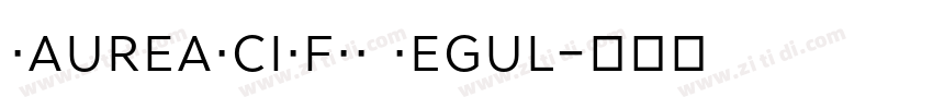 MaureaJciTfML Regul字体转换 MaureaJciTfML Regul字体转换